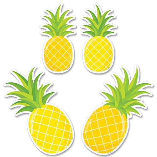 Creative Teaching Press Creative Teaching Palm Paradise Pineapple Party 6" Designer Cut-Outs (Room Display and Decoration) - Image 1