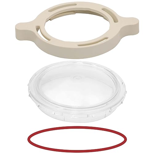folosem مجموعة استبدال كاملة لغطاء المضخة folosem 350090/350091 لمضخات Pentair SuperFlo (تشمل حلقة O)  - Image 1