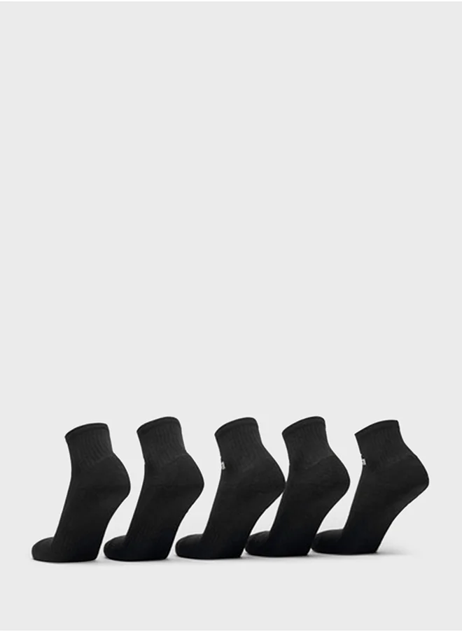Kappa 3 Pack Logo Ankle Socks