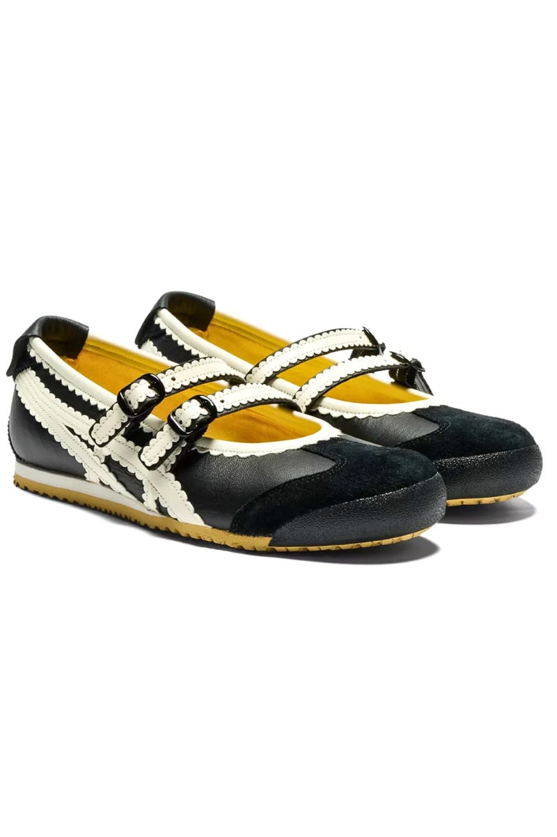 Onitsuka Tiger Mexico 66 TGRS by Onitsuka Tiger – Floral Strap Slip-On Sneakers - Image 2