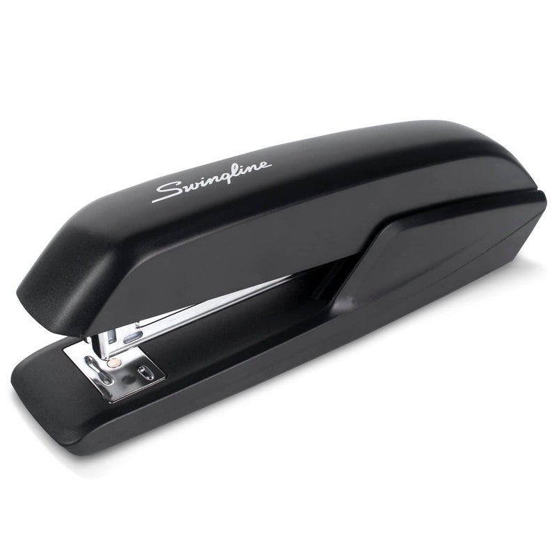 Swingline Standard Stapler, 20 Sheet Capacity, 545 Desktop Stapler, Black (S7054501) - Image 1