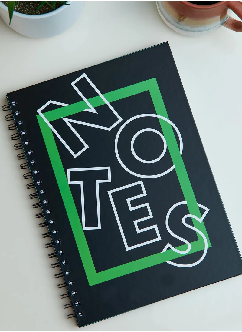 Seventy Five A4 Notes Notebook