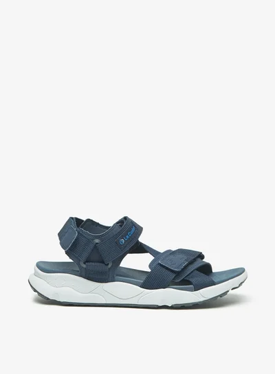 Le Confort Men Textured Floaters with Hook and Loop Closure