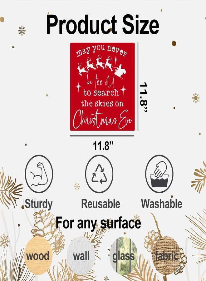 SUNVERSE CH XMS Rustic Stencil 9p/12in - Image 2
