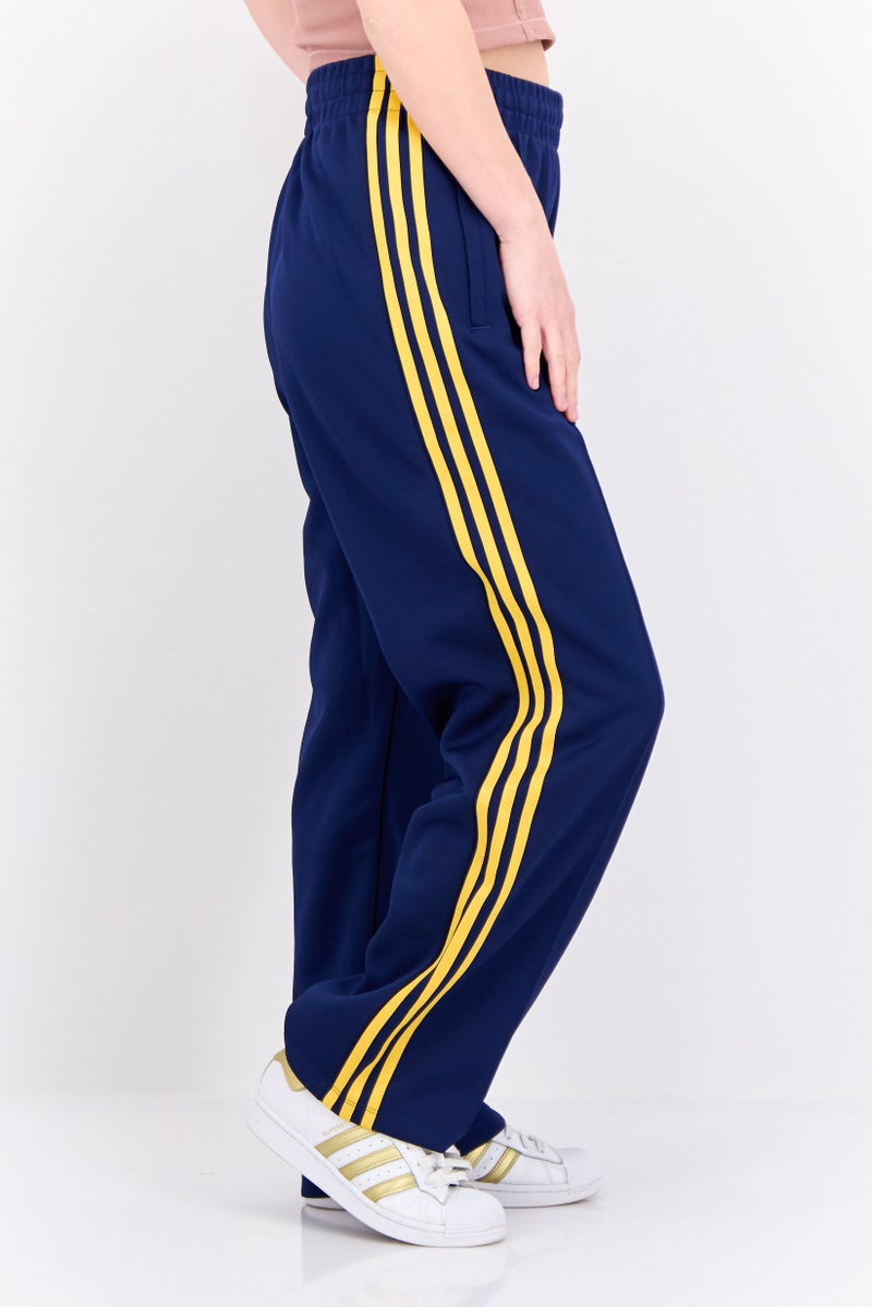 adidas Originals Women Sportswear Fit 3 Stripe Trainig Track Pants, Navy Blue - Image 2