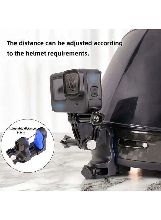 Helmet Chin Strap Mount For GoPro Hero DJI Insta360 Sports Camera Motorcycle Accessory - Image 4