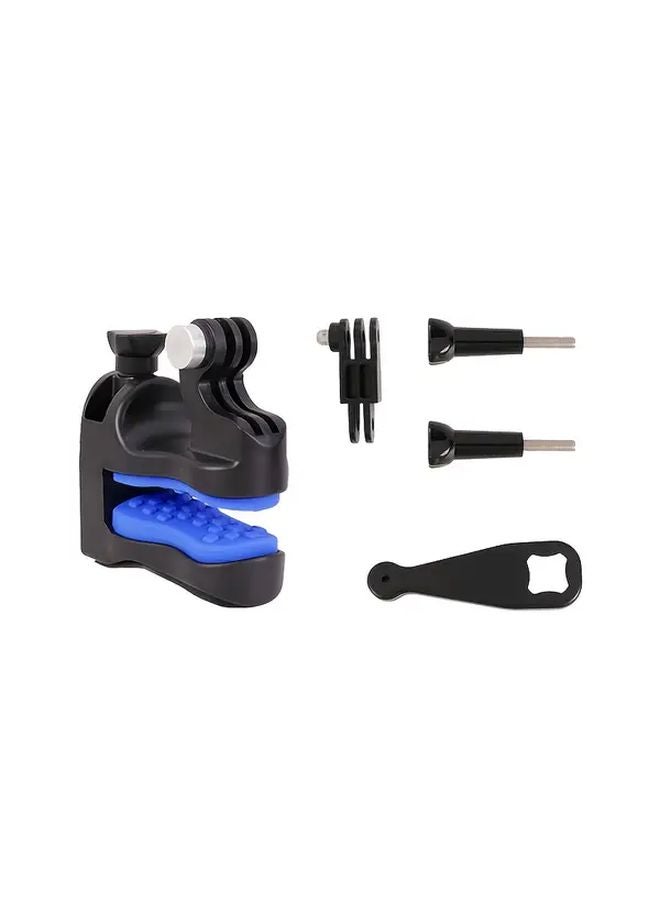 Helmet Chin Strap Mount For GoPro Hero DJI Insta360 Sports Camera Motorcycle Accessory - Image 1