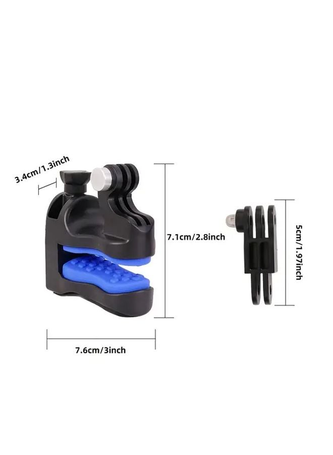 Helmet Chin Strap Mount For GoPro Hero DJI Insta360 Sports Camera Motorcycle Accessory - Image 3