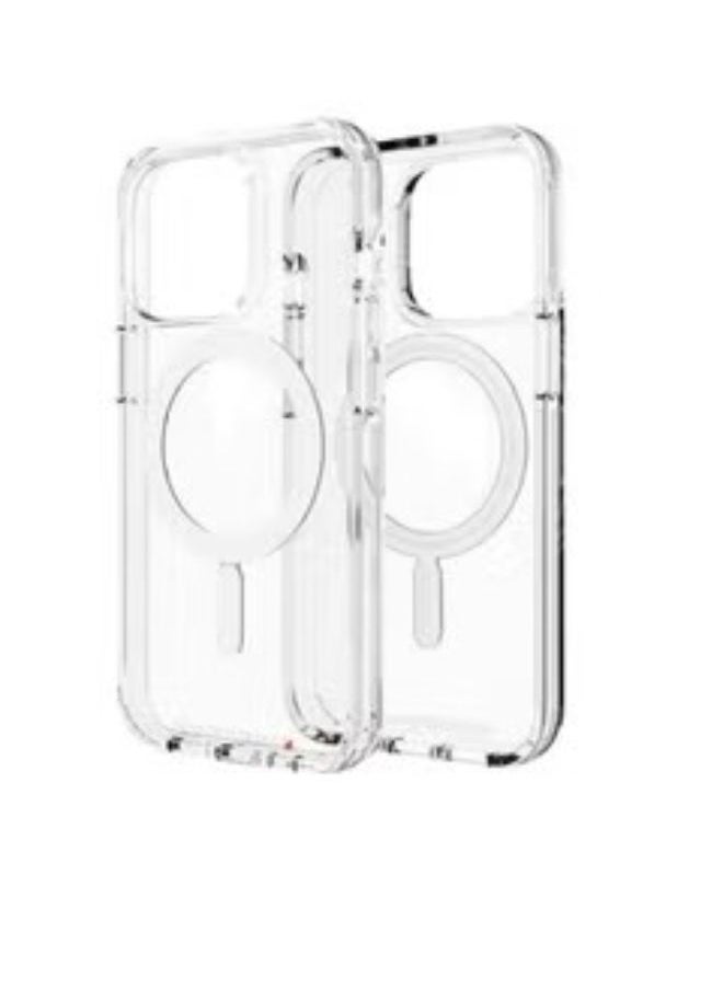 Generic - Protective Case Cover With Magsafe for Apple iPhone 14 PRO MAX Clear - Image 1