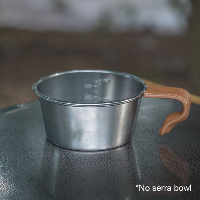 Leather Sierra Bowls Handle Cover Practical Sierra Cup Scaldproof Holder Sleeve Sierra Bowls Handle Sleeve Outdoor Accessories - Image 5