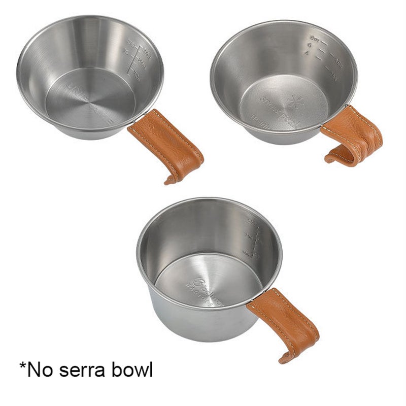 Leather Sierra Bowls Handle Cover Practical Sierra Cup Scaldproof Holder Sleeve Sierra Bowls Handle Sleeve Outdoor Accessories - Image 4