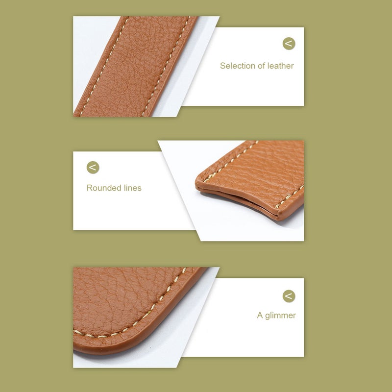 Leather Sierra Bowls Handle Cover Practical Sierra Cup Scaldproof Holder Sleeve Sierra Bowls Handle Sleeve Outdoor Accessories - Image 2