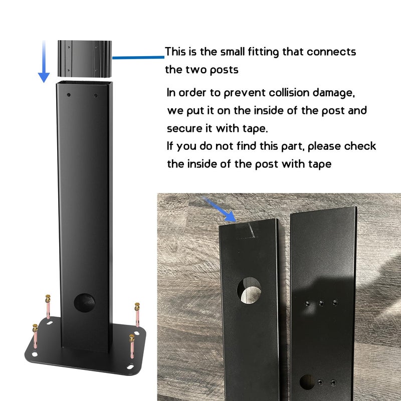 BMZX for Tesla Wall Connector Charger Pedestal Base Fits for Tesla Gen 3 Charging Station EV Mounted Cable Adapter for Tesla Charger Holder Charging Outdoor Indoor Organizer - Image 5