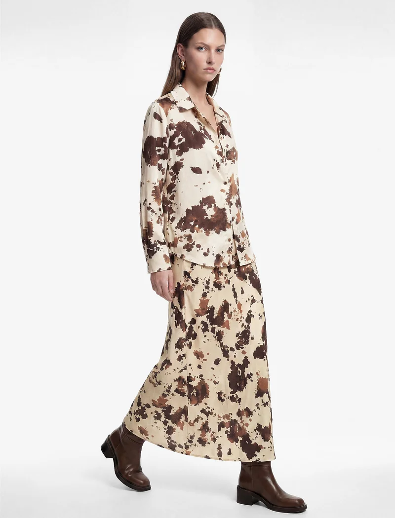 كوتون Maxi Skirt