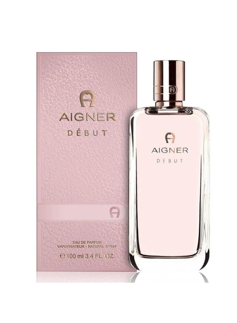 AIGNER Debut Eau De Parfum 100ml - Image 1