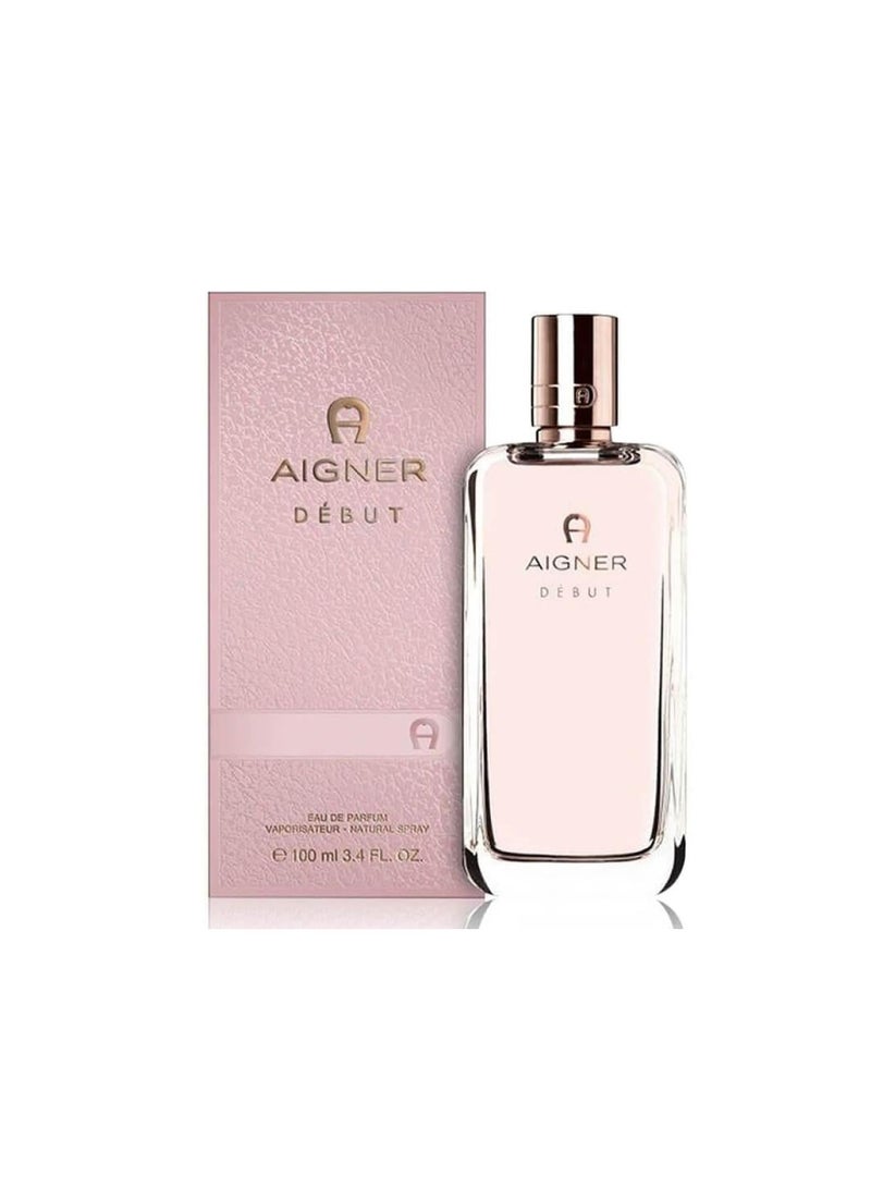 AIGNER Debut Eau De Parfum 100ml - Image 2