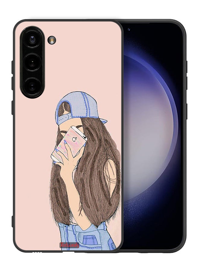 Tolwak Samsung Galaxy S23 Plus 5G Protective Case Cover Making Selfies - Image 1