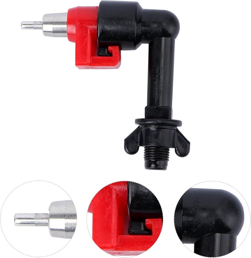 قطعتان من سقاية الدجاج الأوتوماتيكية للشرب للدواجن والبط والإوز والطيور للاستخدام في المزرعة والمنزل - Image 4