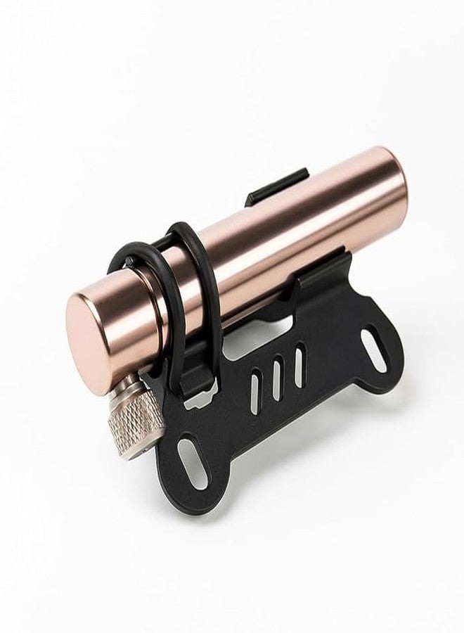 PIPULSE Pocket Bicycle Air Pump - 120 PSI Mini Portable Hand Pump for Bike Tires - Lightweight, Compact & Durable - Presta & Schrader Valve Compatible - for Road & Mountain Bikes - Image 1