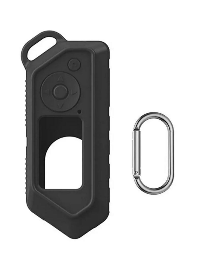 Generic - 1pcs Silicone Protective Case with Portable Hook for Flipper Zero - Full Coverage, Shockproof, Scratch-Resistant, Lightweight & Stylish Design (Black) - Image 1