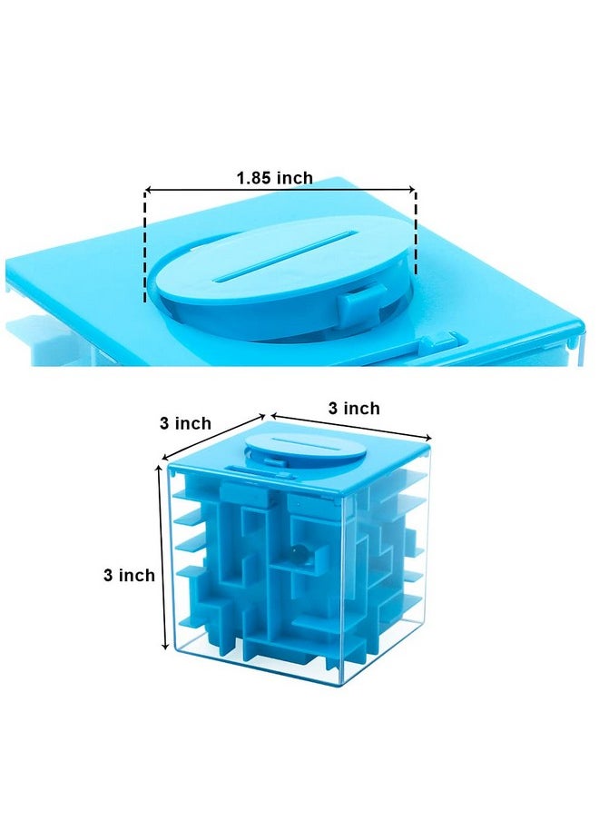 ThinkMax - Money Maze Puzzle Box For Kids And Adults, Perfect Money Holder Maze Puzzle Gift Box (3 Pack) - Image 1