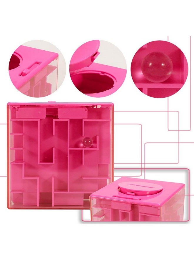 ThinkMax - Money Maze Puzzle Box For Kids And Adults, Perfect Money Holder Maze Puzzle Gift Box (3 Pack) - Image 1