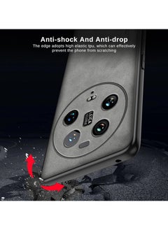General Case for Xiaomi 14 Ultra, Retro Slim Case with Full Camera Protection Shockproof Protective Phone Case for Xiaomi 14 Ultra  - Image 4