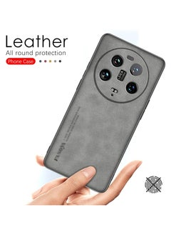 General Case for Xiaomi 14 Ultra, Retro Slim Case with Full Camera Protection Shockproof Protective Phone Case for Xiaomi 14 Ultra  - Image 3