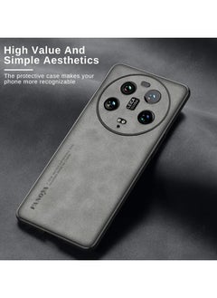 General Case for Xiaomi 14 Ultra, Retro Slim Case with Full Camera Protection Shockproof Protective Phone Case for Xiaomi 14 Ultra  - Image 5