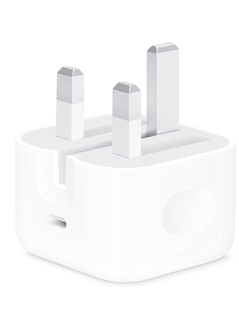 20W USB C PD Charger Plug Power Delivery Type C Adapter Compatible With MacBook Pro/Air, iPad Pro, New iPad 9, iPad mini 6, iPhone 13 Pro/13 Pro Max/13/13 mini/12 Pro Max/11 Pro,Galaxy S20+,etc - Image 2