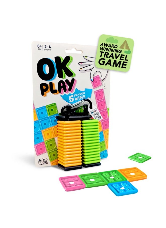 Ok Play: Fun And Easy Game For Kids And Adults | Great Travel Game Or Camping Game For 2-4 Players - pzsku/Z15040D5BF4ADB960B556Z/45/_/1734348185/8718edbd-61f5-491f-b220-da9d66cb3f27