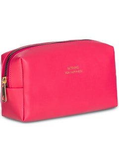 Leather Lined Travel Makeup Bag - pzsku/Z1504104CDEA27F3C8438Z/45/_/1727855236/cf60ba92-7945-43f6-86cb-592ef215f5e3