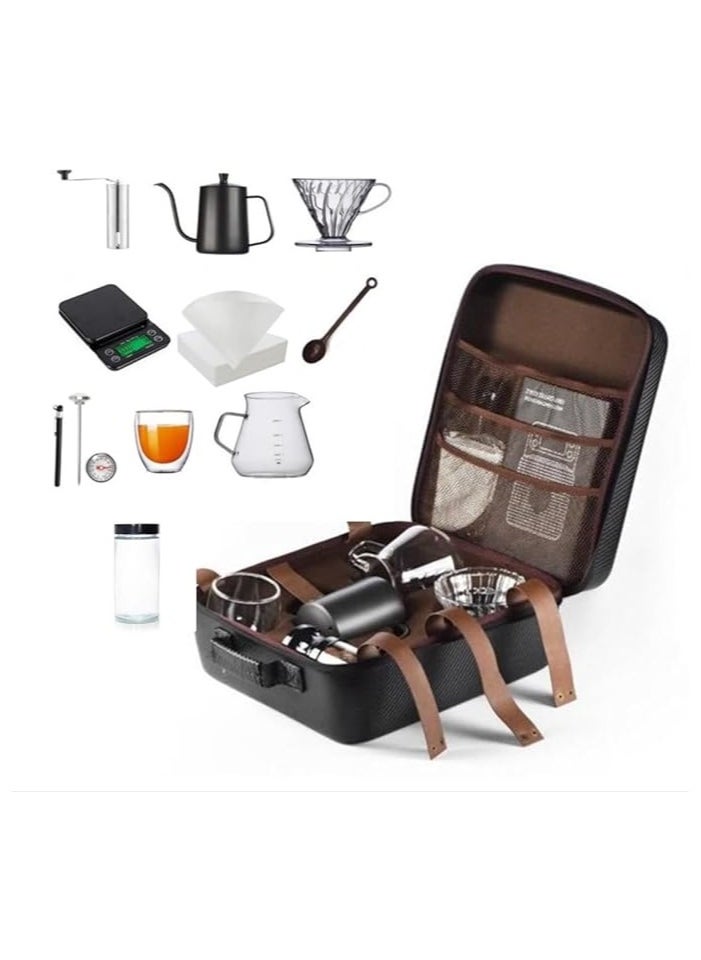 TRADE BAY V60 Pour Over Coffee Maker Set  - Image 1