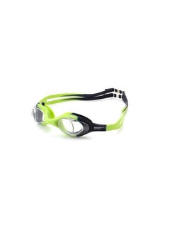 Dolphin G-168 Anti-Fog Kids Swim Goggles With Box & Ear Plugs, Green/Dark Blue  - Image 2