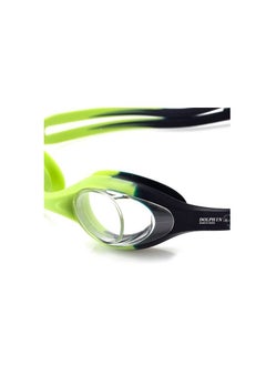 Dolphin G-168 Anti-Fog Kids Swim Goggles With Box & Ear Plugs, Green/Dark Blue  - Image 4