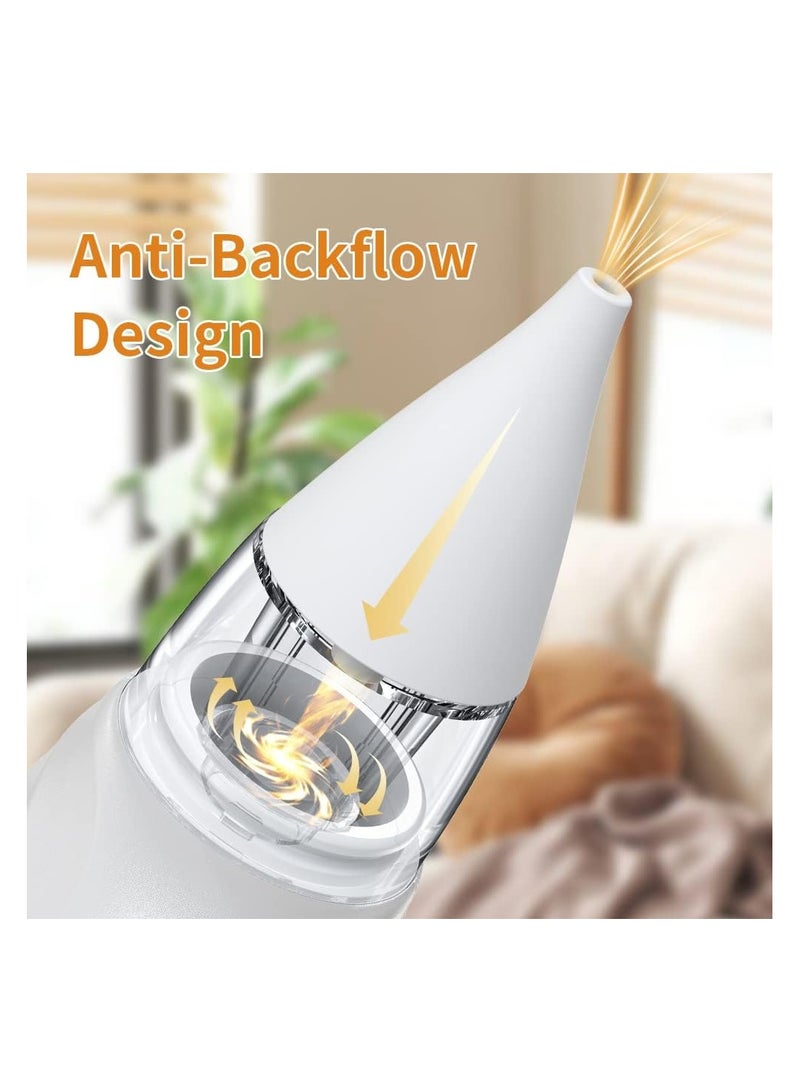 SOLARAE Baby Electric Nasal Aspirator, Adjustable 3 Level Suction with Music Function and Night Light Soothing, Toddler Deeply Nose Cleaner, Suitable for Infants Kids Toddlers - Image 3