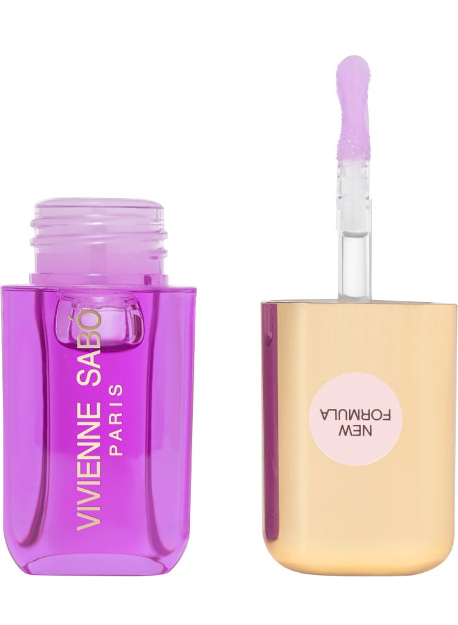Vivienne Sabo Lip oil Huile a levres Sirop de Fruits shade 06 - Image 1