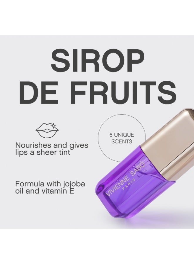 Vivienne Sabo Lip oil Huile a levres Sirop de Fruits shade 06 - Image 2