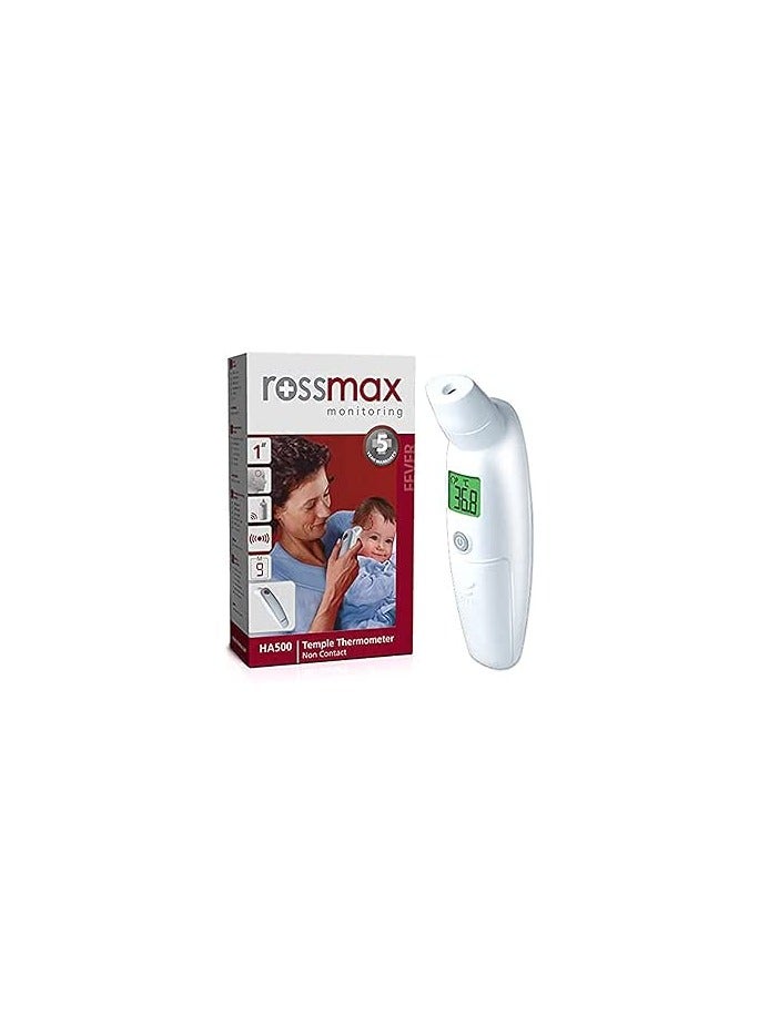 Rossmax Digital Forehead Thermometer HA500 - Fast and Accurate Temperature Measurement