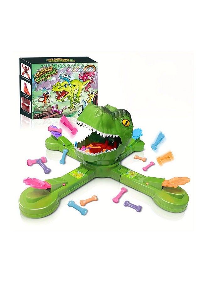 Dinosaur Feeding Game Board - Competitive Family Party for 1-4 Players, Multiplayer & Solo Play, Ideal Halloween, Christmas More, 15-Minute Playtime, Toys - Image 1