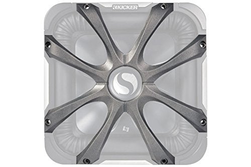 KICKER 08GL715 Square 15 Inch 380mm Cast Grille - Image 2