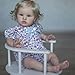 SCOM Reallife Reborn Baby Dolls Girl with Accessories  20 Inchs Ultra Realistic Silicone Vinyl Doll Lifelike Soft Weighted Cloth Body 312 Years for Girls Boys Reallife Toddler Educational Toy - Image 2