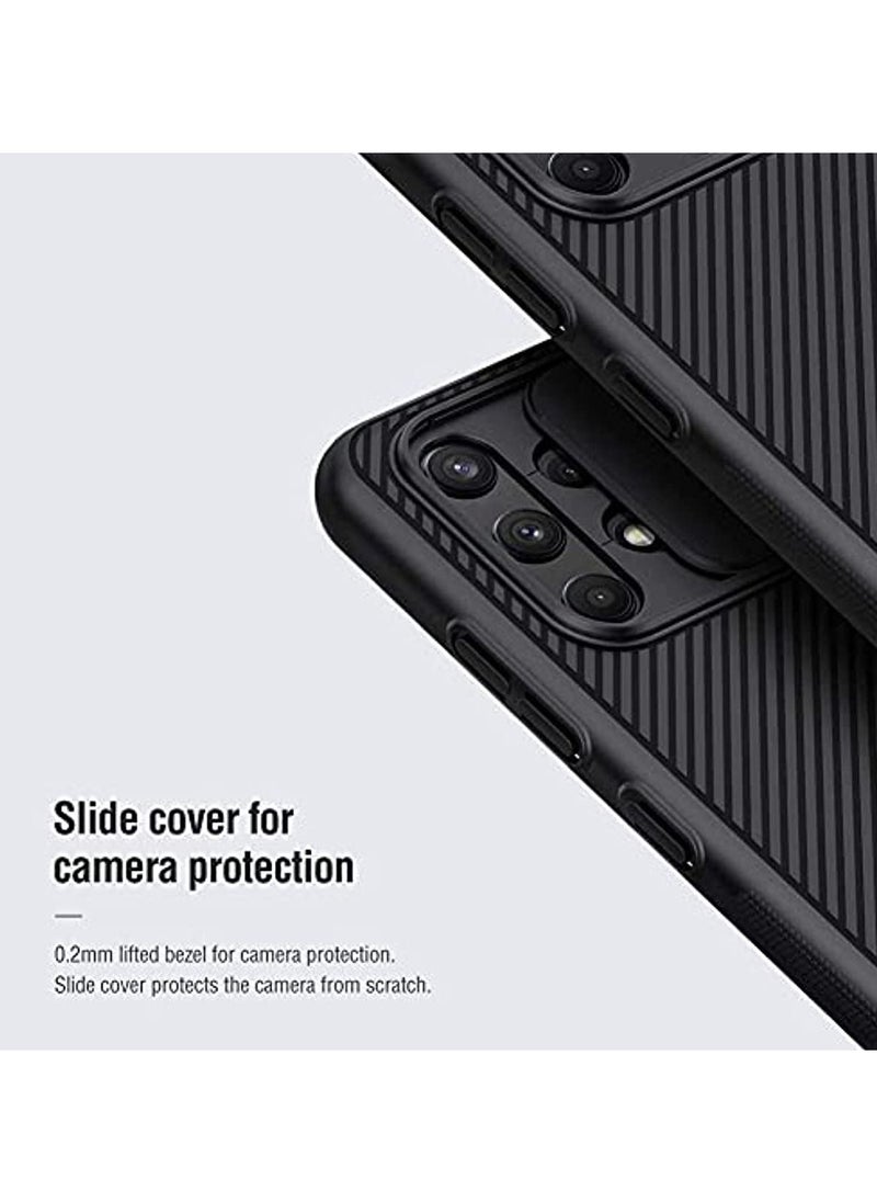 إيروريكس - جراب Samsung Galaxy A32 4G مع غطاء حماية للكاميرا المنزلق ، جراب CamShield Pro Galaxy A32 نحيف مع ظهر صلب مقاوم للصدمات وتصميم حافة TPU لهاتف Samsung A32 (A32 4G) - Image 1