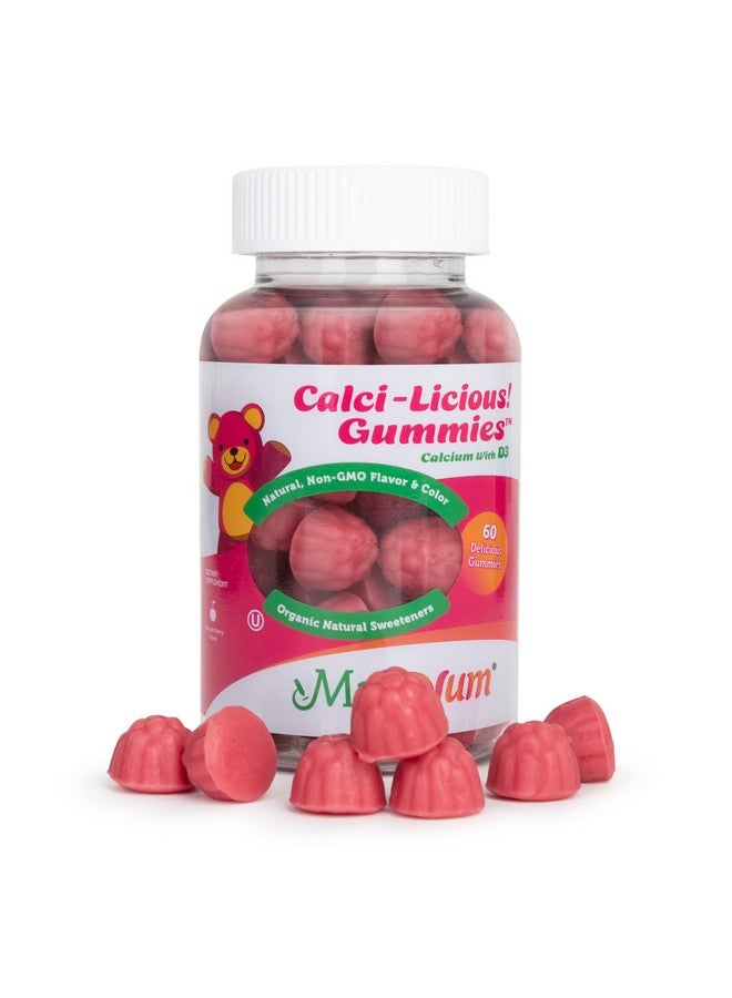 ماكسي هيلث - علكات الكالسيوم مع فيتامين د3 (60 قطعة) - 300 مجم كالسيوم مرجاني و1000 وحدة دولية من فيتامين د - علكات كالسيوم د3 قابلة للمضغ كوشير للبالغين والنساء والرجال والأطفال - مكمل غذائي للكالسيوم - Image 1