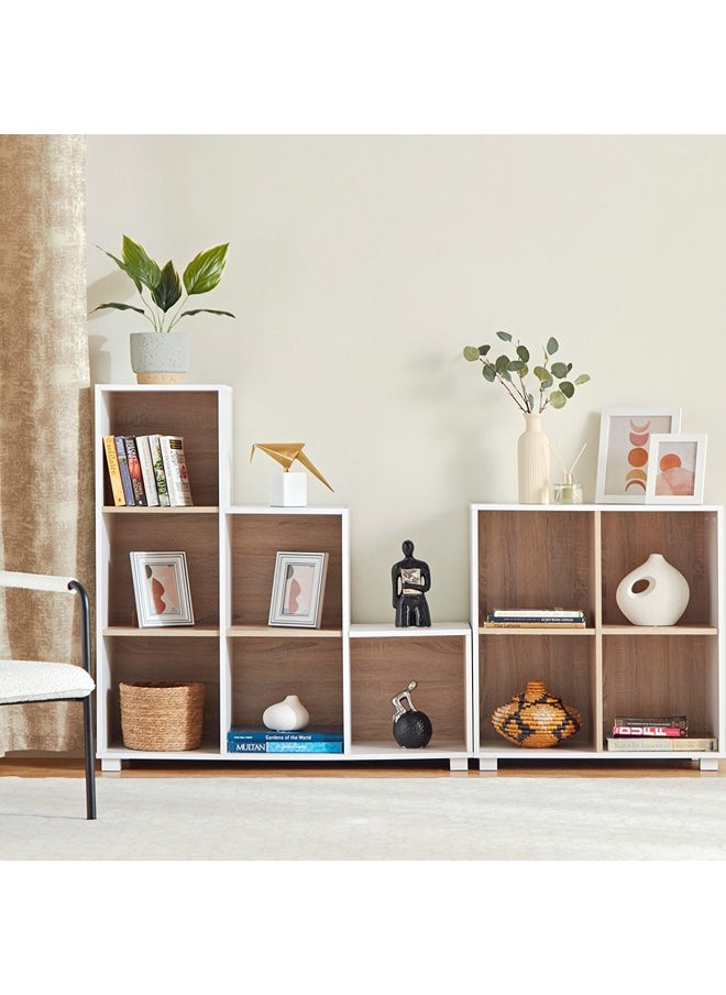 Home Box - مكتبة ألفورد ليون 4 مكعبات 71 × 75 × 35 سم - Image 1