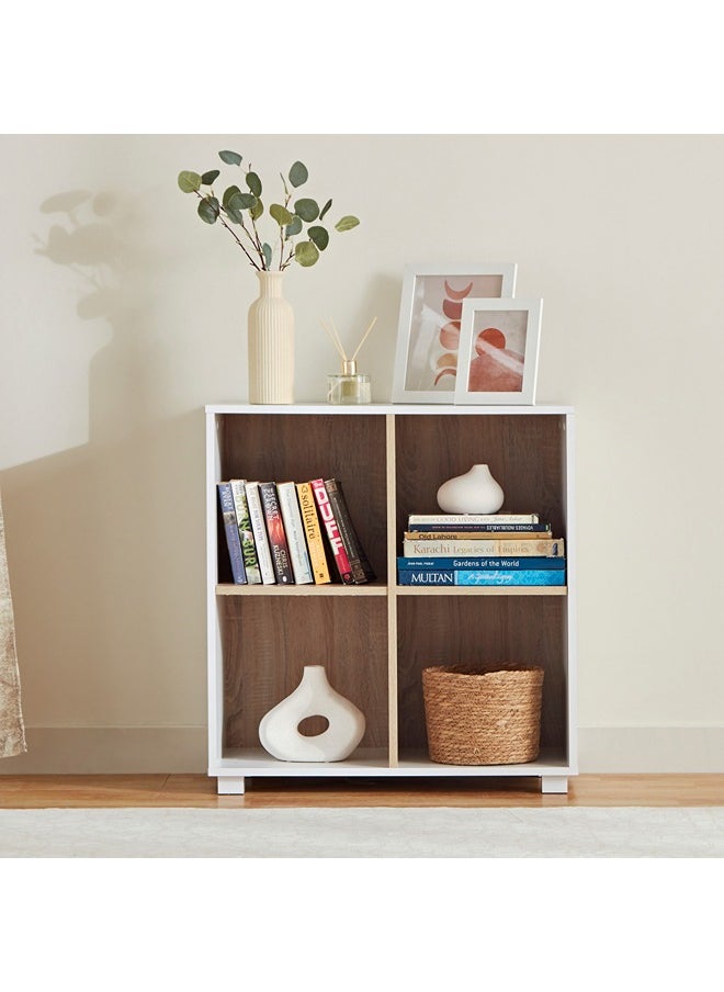 Home Box - مكتبة ألفورد ليون 4 مكعبات 71 × 75 × 35 سم - Image 1