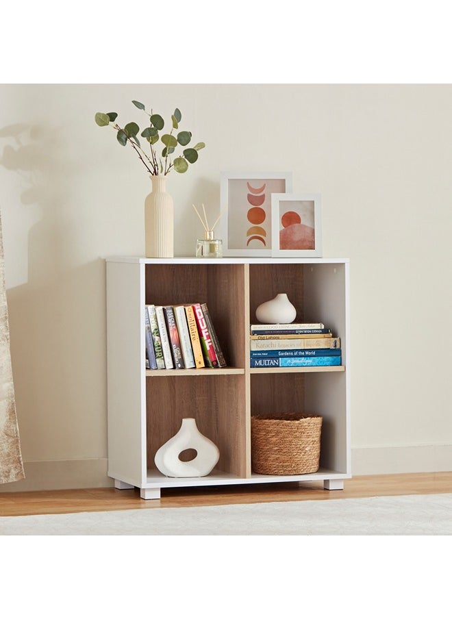 Home Box - مكتبة ألفورد ليون 4 مكعبات 71 × 75 × 35 سم - Image 1