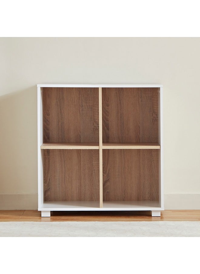 Home Box - مكتبة ألفورد ليون 4 مكعبات 71 × 75 × 35 سم - Image 1