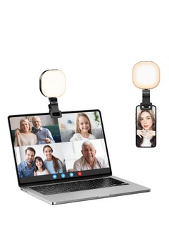 Y&D LED Video Light, Mini Selfie Light Camera Led for Phone, Laptop, Tablet and Computer, Dimmable Fill Lamp  - Image 1