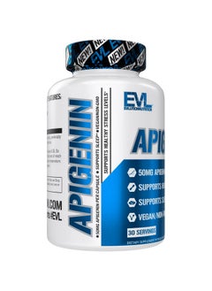 Evlution Pure Apigenin Supplement From Chamomile Extract Relaxing Apigenin 50Mg Bioflavonoid Stress And Mood Support Supplement Nutrition High Bioavailable Vegan Nongmo Herbal Sleep Supplement  - Image 4